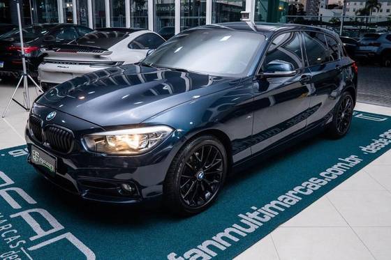 BMW 120i 2.0 16V SPORT ACTIVEFLEX 4P AUTOMÁTICO BMW 120i 2.0 16V SPORT ACTIVEFLEX 4P AUTOMÁTICO